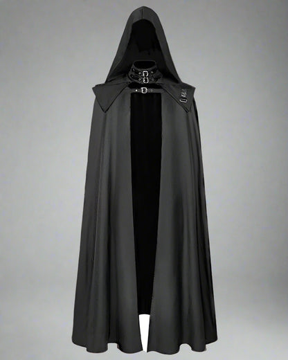 Mystical Gothic Hooded Cloak -  hooded cloak - Mystical Gothic Hooded Cloak for Themed Events - View 5