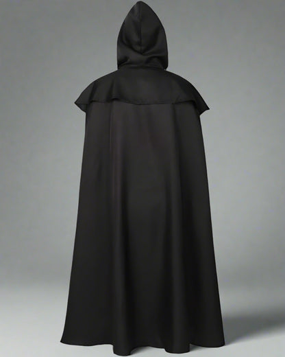 Mystical Gothic Hooded Cloak -  versatile cloak - Mystical Gothic Hooded Cloak for Themed Events - View 8