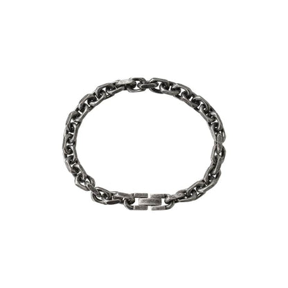 Nautical Elegance Chain Bracelet -  silver-plated - Nautical Elegance Chain Bracelet for Timeless Style - View 6