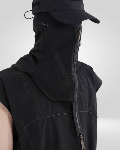 Neck Gaiter Face Mask -  cooling - Lightweight Neck Gaiter Face Mask for Sun Protection - View 4