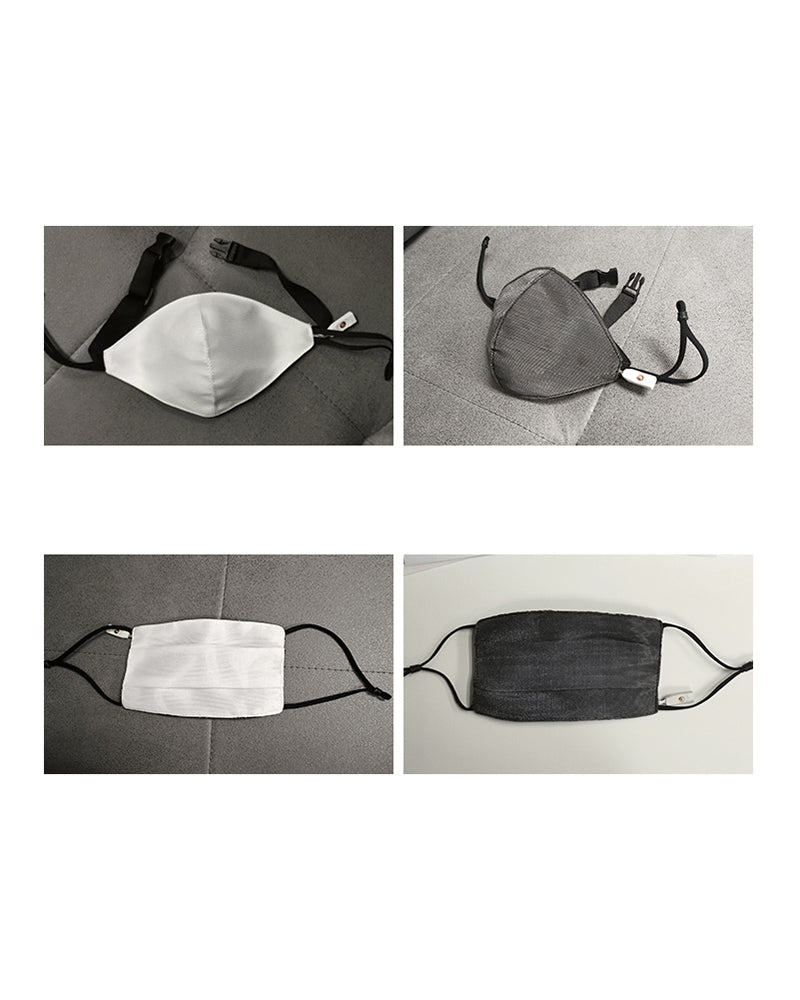 Neon Glow Rave Mask -  cyberpunk mask - Neon Glow Rave Mask for Futuristic Parties and Events - View 9