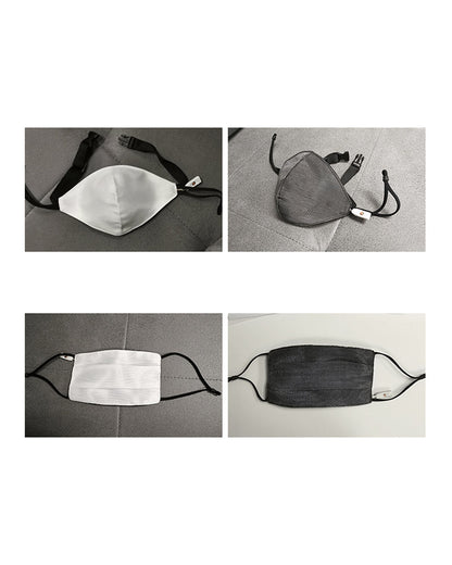Neon Glow Rave Mask -  cyberpunk mask - Neon Glow Rave Mask for Futuristic Parties and Events - View 9