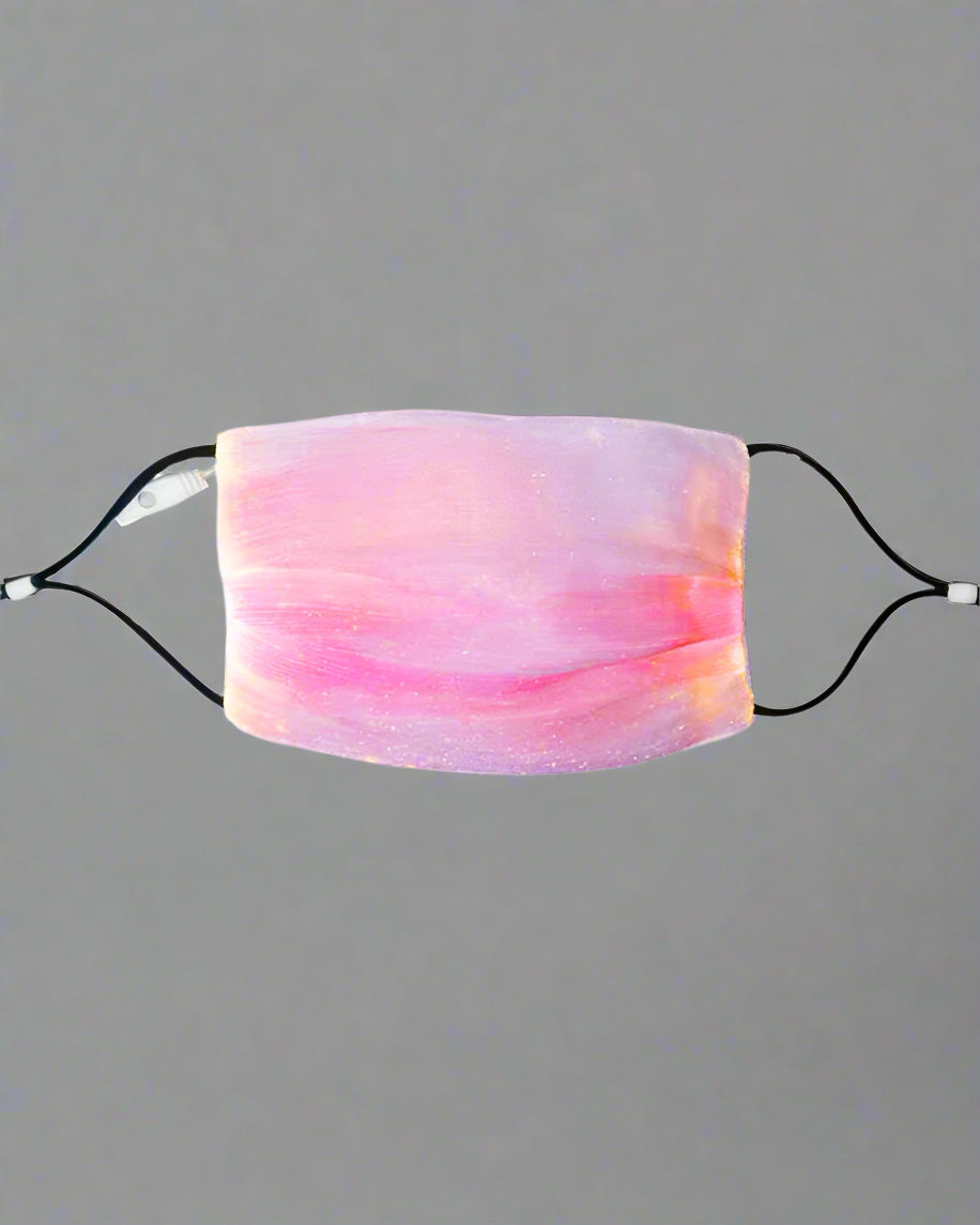 Neon Glow Rave Mask - rave mask - Neon Glow Rave Mask for Futuristic Parties and Events - View 2