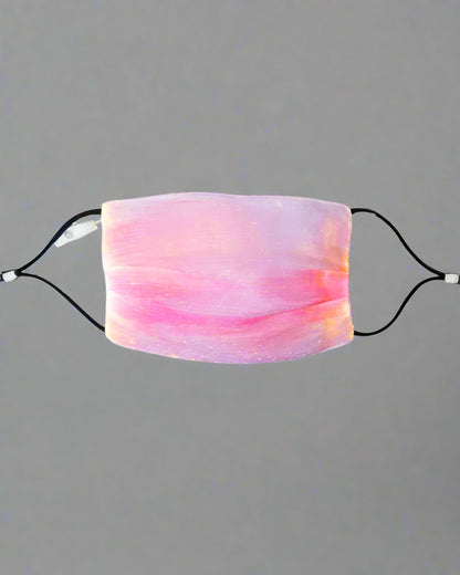 Neon Glow Rave Mask - rave mask - Neon Glow Rave Mask for Futuristic Parties and Events - View 2