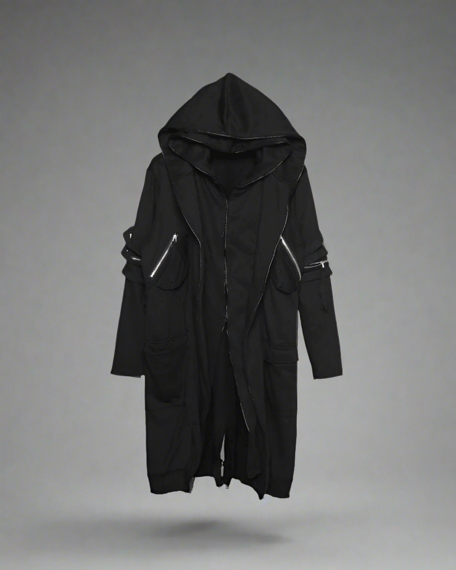 Next-Gen Double-Layered Hooded Coat -  outdoor activities coat - Double-Layered Hooded Coat for Urban Chic Style - View 6