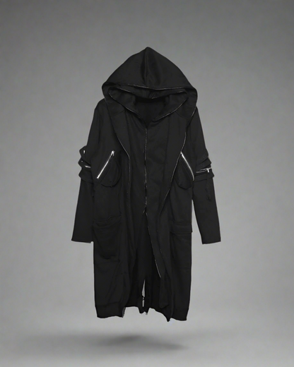 Next-Gen Double-Layered Hooded Coat -  outdoor activities coat - Double-Layered Hooded Coat for Urban Chic Style - View 6
