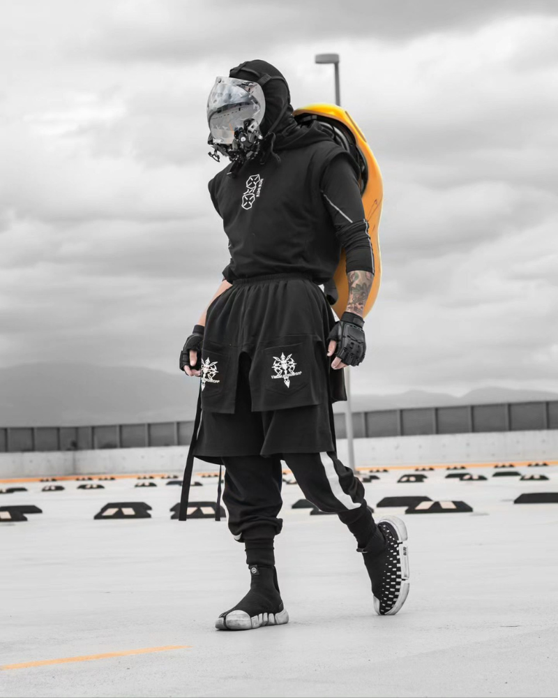 Next-Gen Stealth Tech Pants -  comfortable movement - Next-Gen Stealth Tech Cargo Pants for Everyday Style - View 5