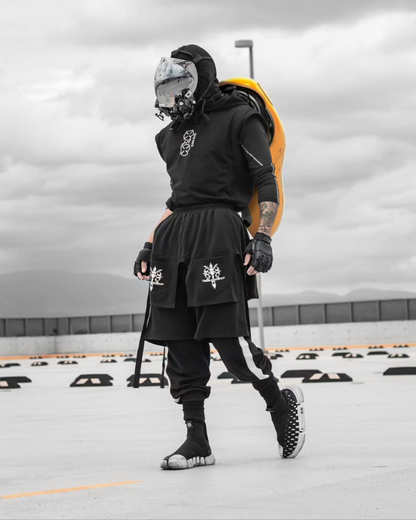 Next-Gen Stealth Tech Pants -  comfortable movement - Next-Gen Stealth Tech Cargo Pants for Everyday Style - View 5