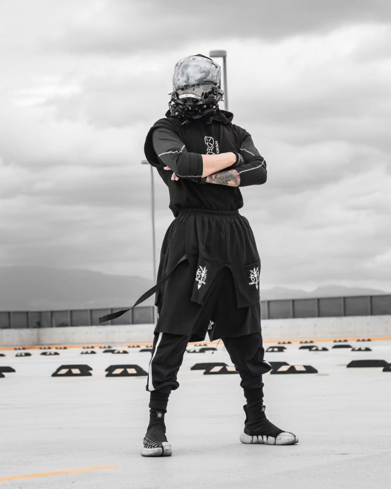 Next-Gen Stealth Tech Pants -  soft stretchy fabric - Next-Gen Stealth Tech Cargo Pants for Everyday Style - View 6