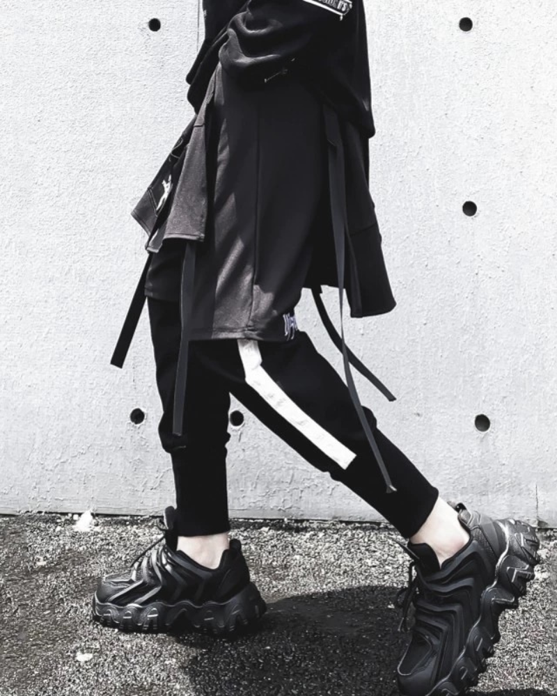 Next-Gen Stealth Tech Pants - stealth pants - Next-Gen Stealth Tech Cargo Pants for Everyday Style - View 2