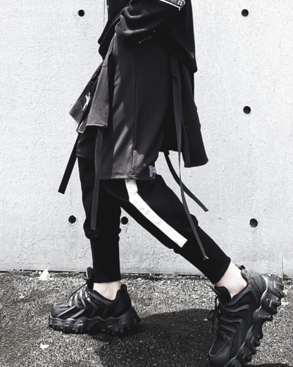 Next-Gen Stealth Tech Pants - stealth pants - Next-Gen Stealth Tech Cargo Pants for Everyday Style - View 2