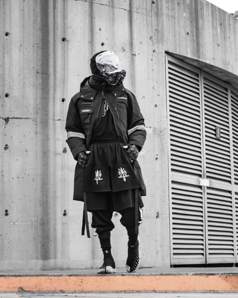 Next-Gen Stealth Tech Pants -  techwear pants - Next-Gen Stealth Tech Cargo Pants for Everyday Style - View 7