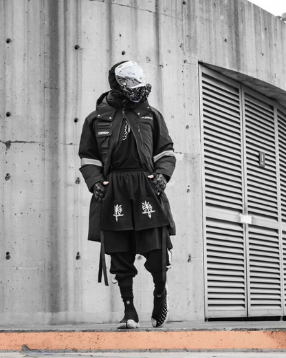 Next-Gen Stealth Tech Pants -  techwear pants - Next-Gen Stealth Tech Cargo Pants for Everyday Style - View 7