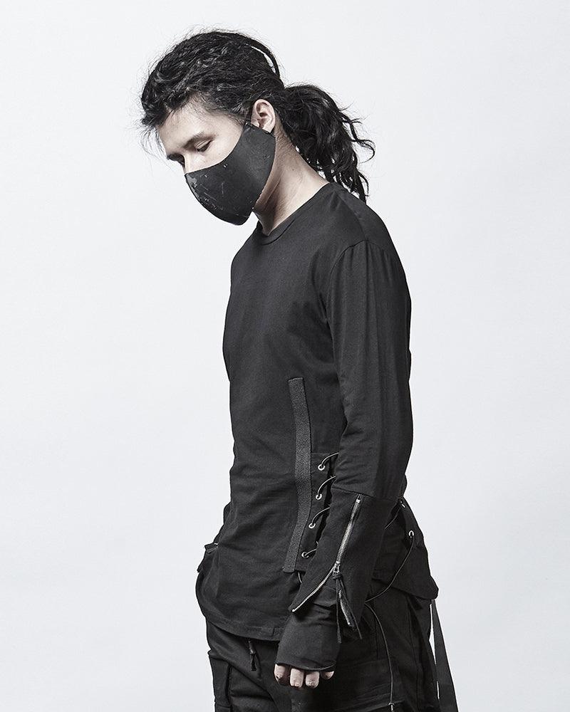 Ninja-Inspired Techwear Bandage Tee - techwear - Ninja-Inspired Techwear Bandage Tee for Urban Style - View 2