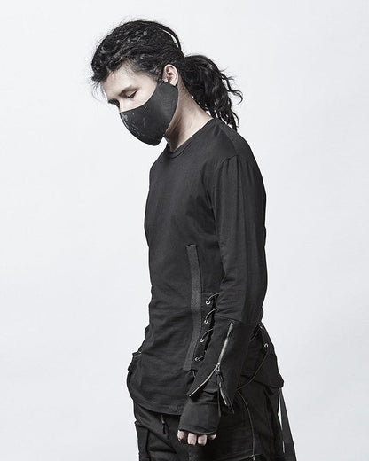 Ninja-Inspired Techwear Bandage Tee - techwear - Ninja-Inspired Techwear Bandage Tee for Urban Style - View 2