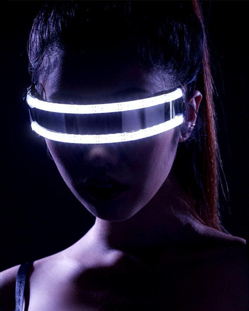 Lunettes de fête à LED Glow Rave