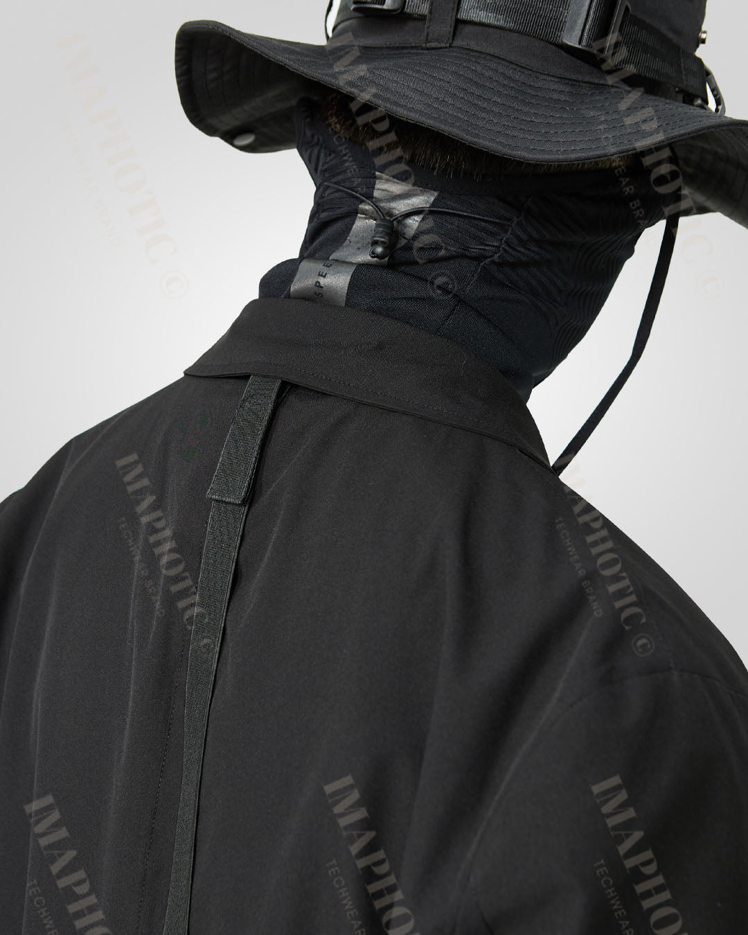 Oversized Tactical Suit Jacket -  stylish outdoor blazer - Oversized Tactical Suit Jacket for Stylish Adventures - View 7