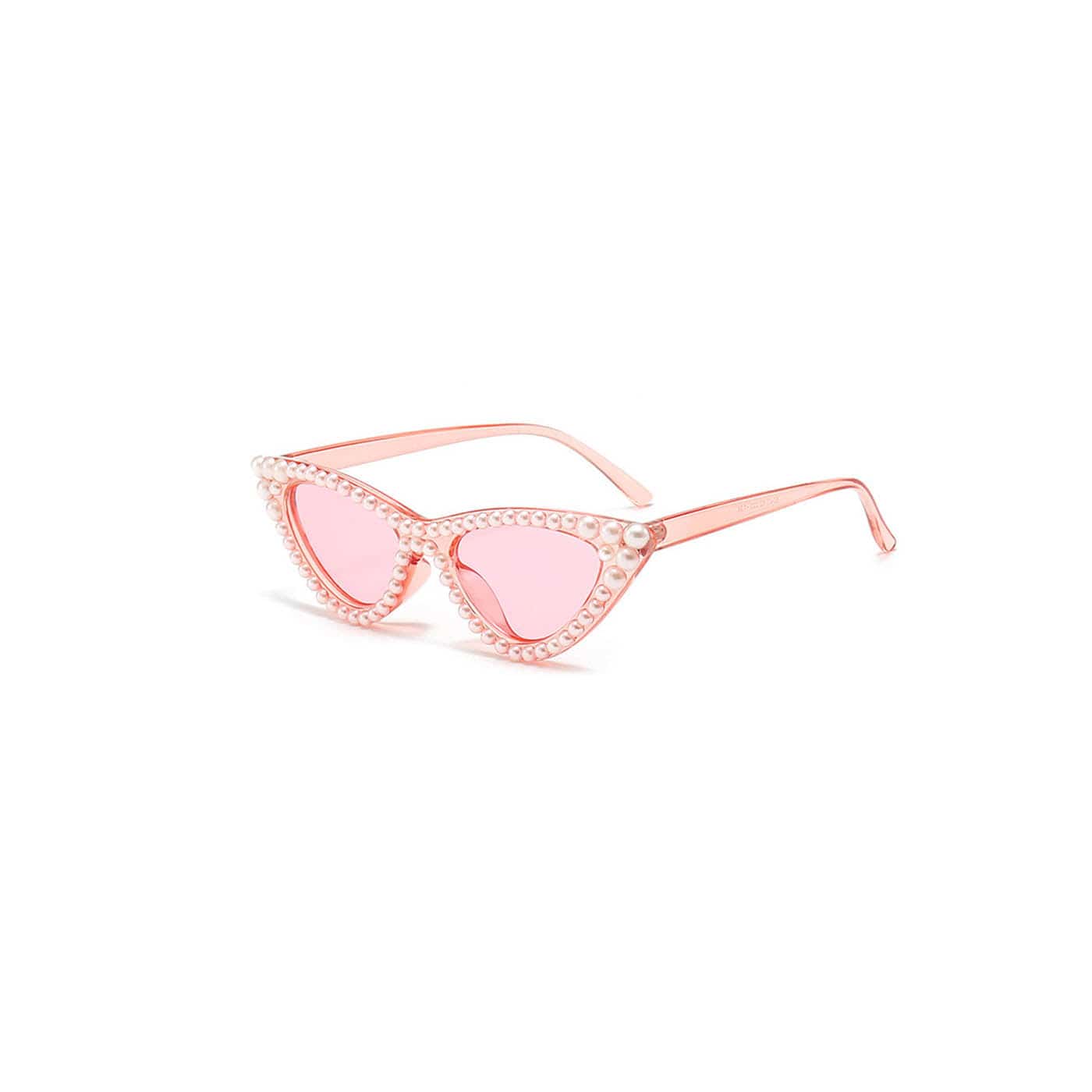 Pearl-Cat Eye Sunglasses -  fashion - Stylish Pearl-Cat Eye Sunglasses for Modern Elegance - View 3