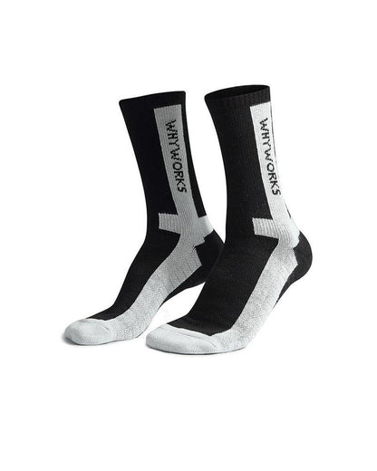 Performance-Focused Sport Socks -  breathable cotton socks - Functional Sports Socks for Comfort and Durability - View 4