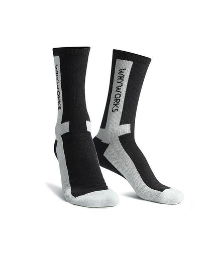 Performance-Focused Sport Socks -  cotton socks - Functional Sports Socks for Comfort and Durability - View 6