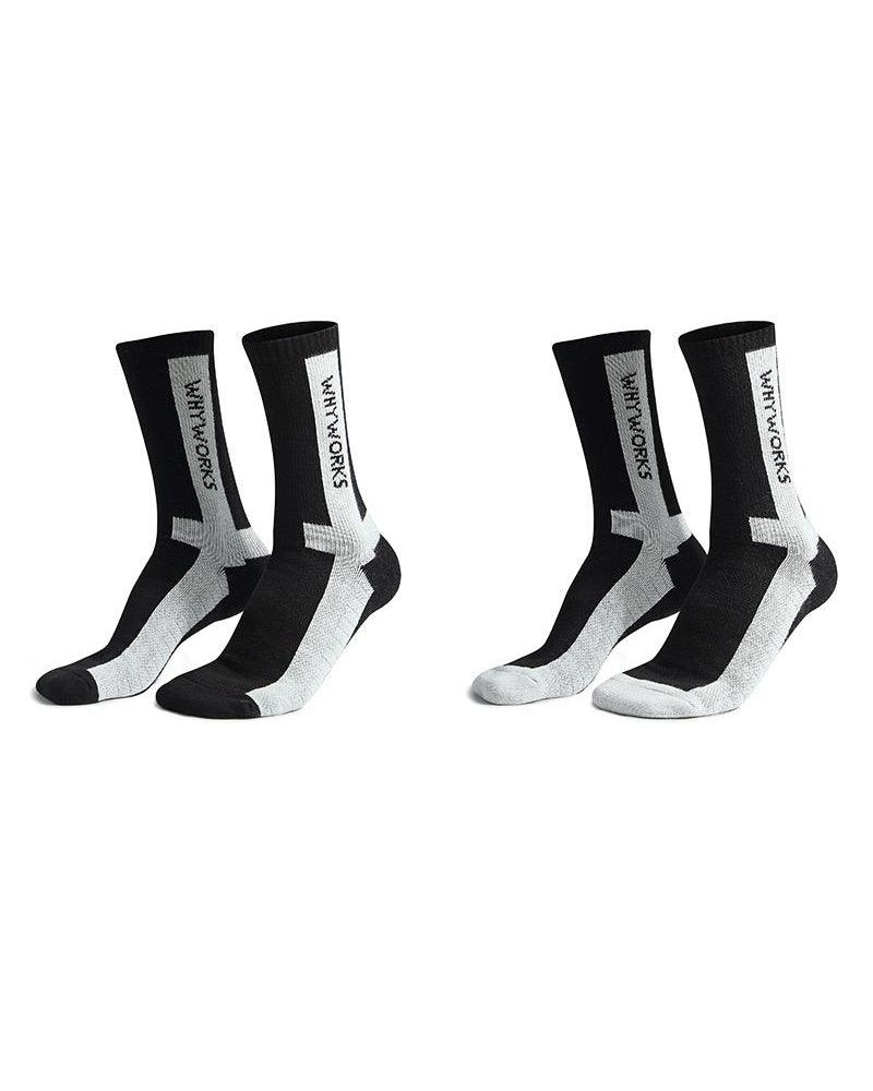 Performance-Focused Sport Socks - New Arrivals - Functional Sports Socks for Comfort and Durability - View 2