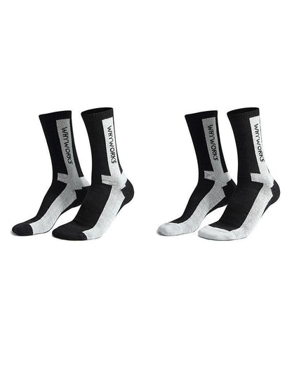 Performance-Focused Sport Socks - New Arrivals - Functional Sports Socks for Comfort and Durability - View 2