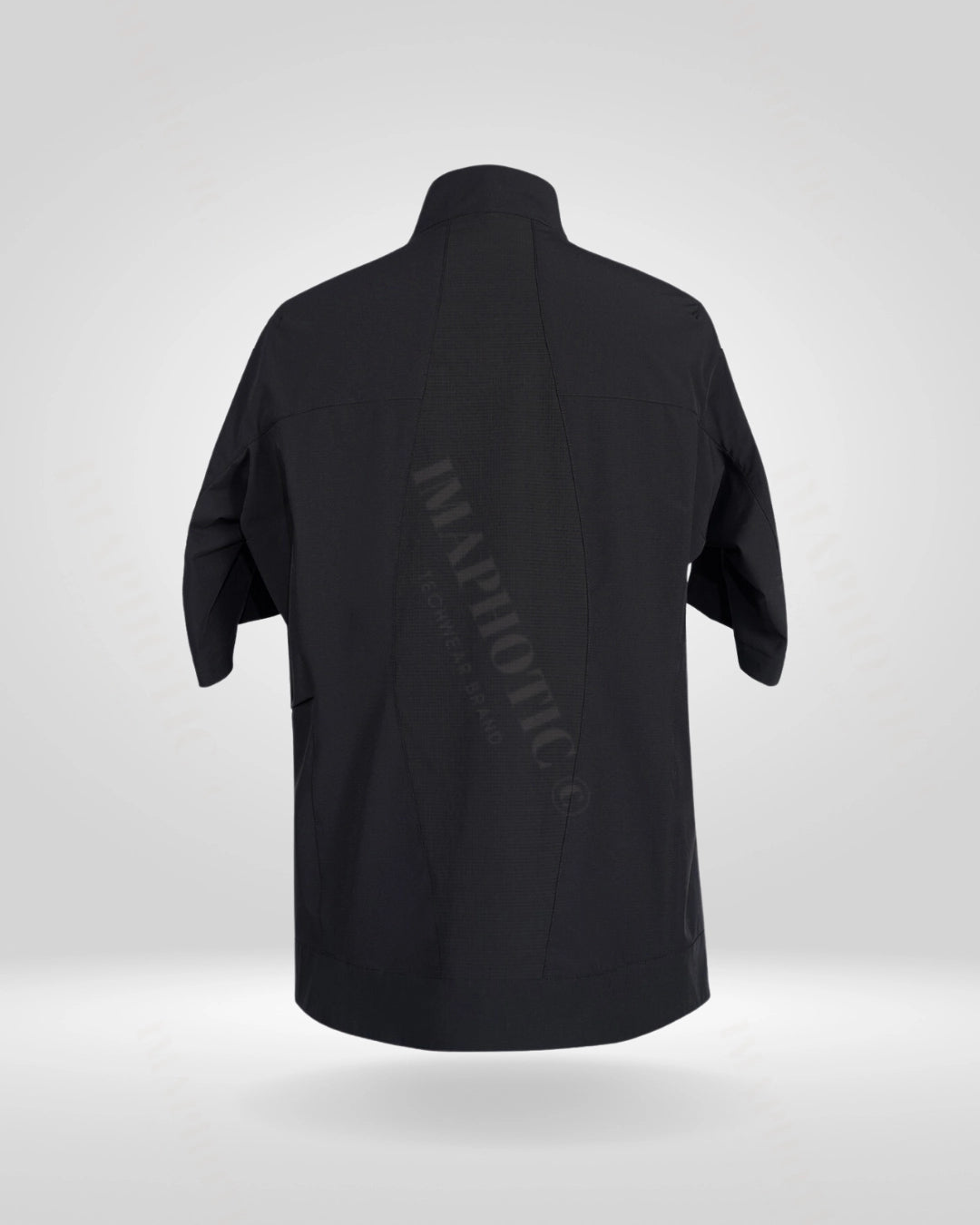 Performance Zipper Pocket Tactical Short Sleeve Shirt -  modern tactical wear - Innovative Tactical Short Sleeve Shirt with Zipper Pockets - View 4