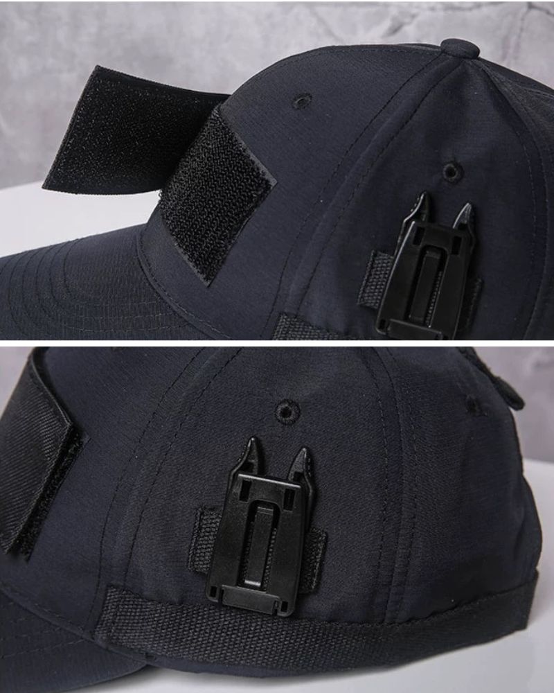 Personalized Tactical Performance Cap -  modern styling cap - Personalized Tactical Performance Cap for Outdoor Use - View 10