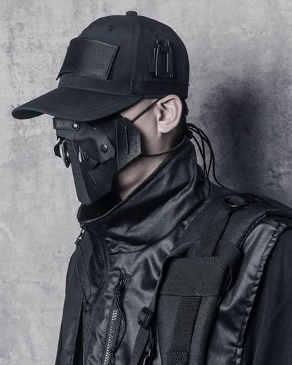 Personalized Tactical Performance Cap -  modern styling cap - Personalized Tactical Performance Cap for Outdoor Use - View 3
