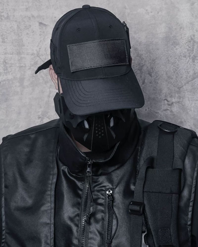 Personalized Tactical Performance Cap -  outdoor wear - Personalized Tactical Performance Cap for Outdoor Use - View 4