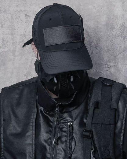 Personalized Tactical Performance Cap -  outdoor wear - Personalized Tactical Performance Cap for Outdoor Use - View 4