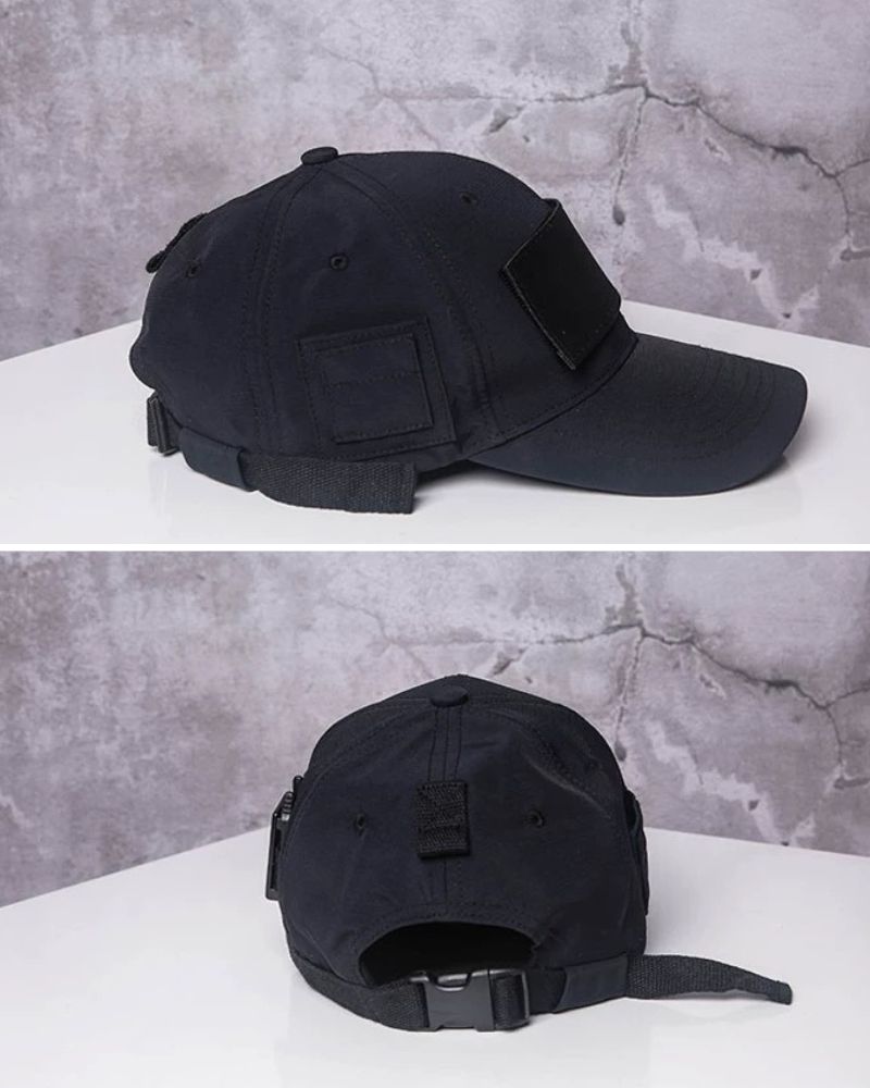 Personalized Tactical Performance Cap - quick-dry cap - Personalized Tactical Performance Cap for Outdoor Use - View 8