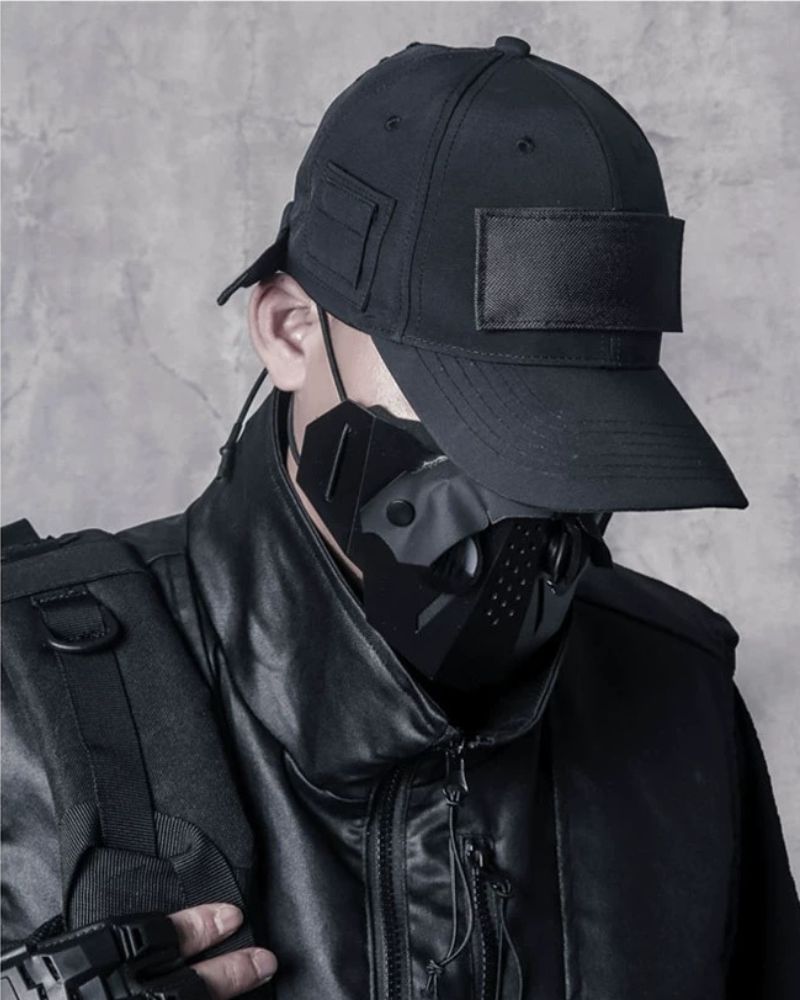 Personalized Tactical Performance Cap -  streetwear - Personalized Tactical Performance Cap for Outdoor Use - View 6