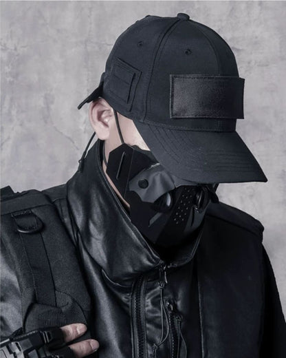 Personalized Tactical Performance Cap -  streetwear - Personalized Tactical Performance Cap for Outdoor Use - View 6