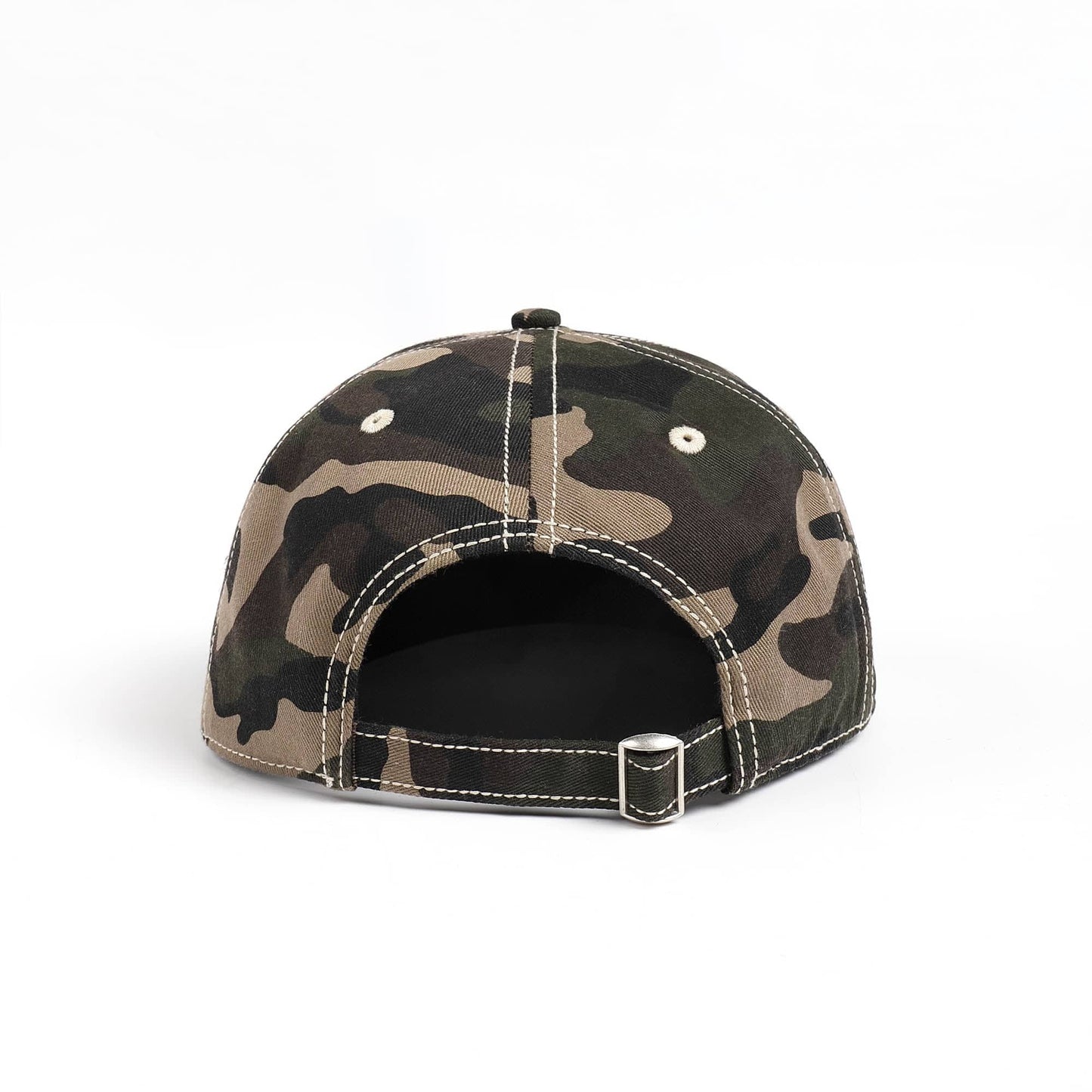 Playful Camo Character Cap -  adjustable cap - Playful Camo Character Cap for Fun Outdoor Adventures - View 3