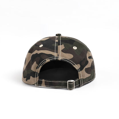 Playful Camo Character Cap -  adjustable cap - Playful Camo Character Cap for Fun Outdoor Adventures - View 3