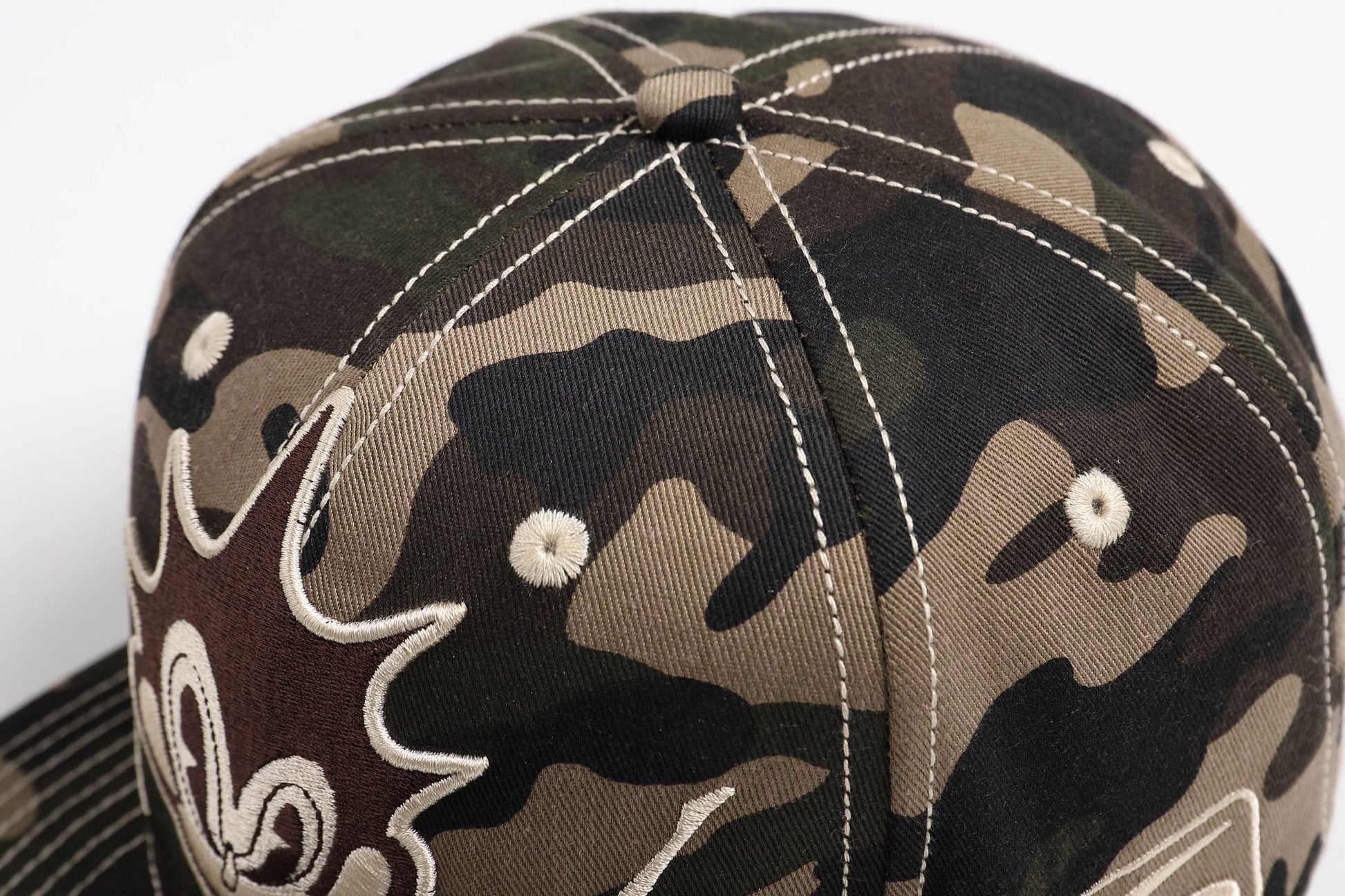 Playful Camo Character Cap - camo cap - Playful Camo Character Cap for Fun Outdoor Adventures - View 8