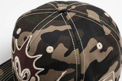 Playful Camo Character Cap - camo cap - Playful Camo Character Cap for Fun Outdoor Adventures - View 8