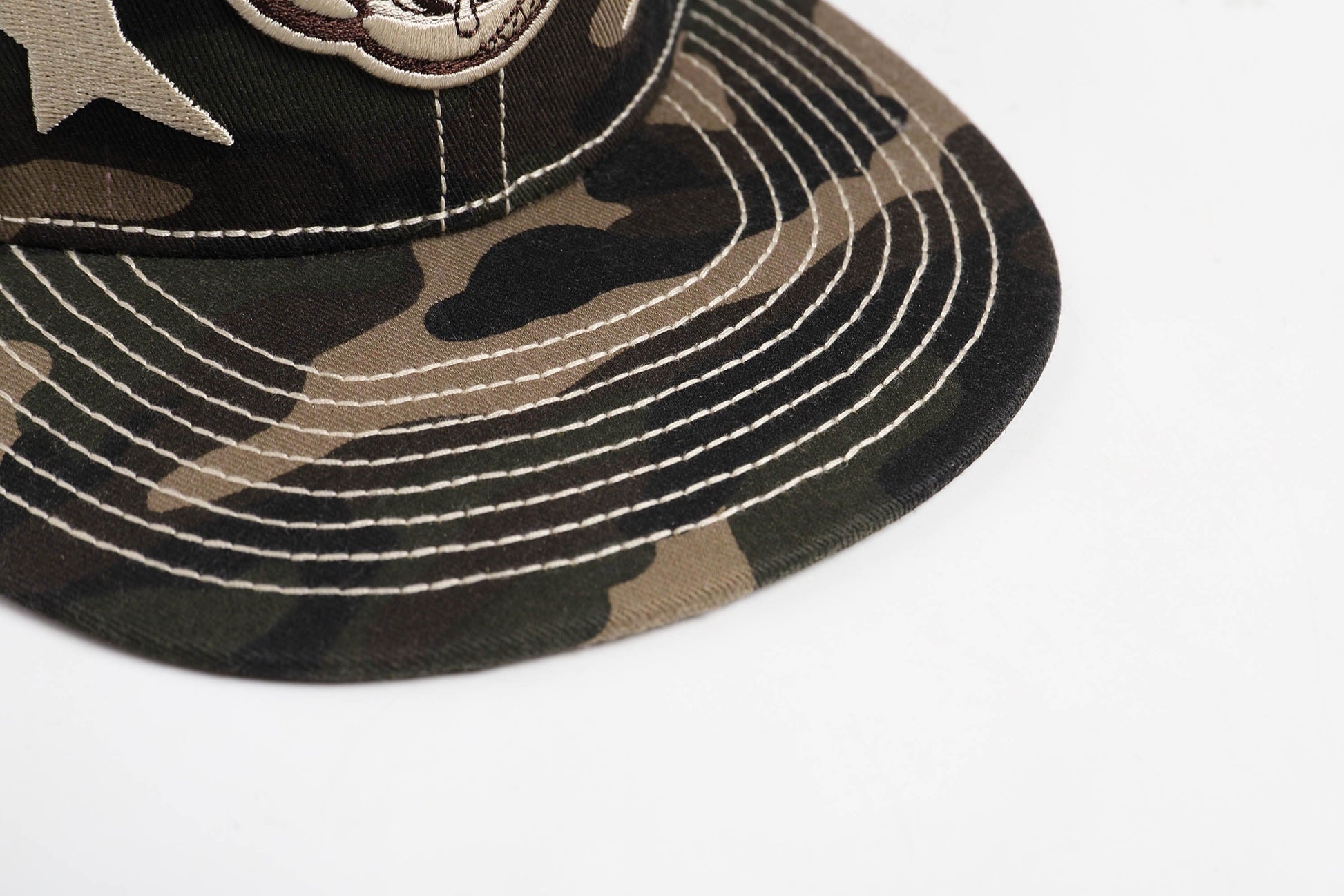 Playful Camo Character Cap -  comfortable streetwear cap - Playful Camo Character Cap for Fun Outdoor Adventures - View 5