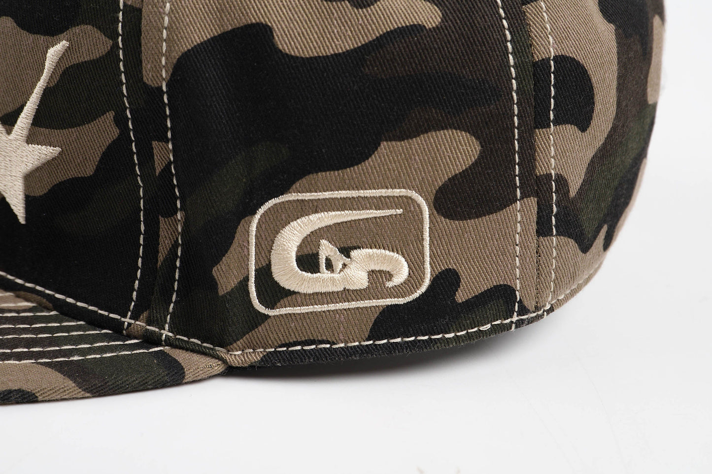Playful Camo Character Cap -  durable camouflage cap - Playful Camo Character Cap for Fun Outdoor Adventures - View 6