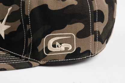Playful Camo Character Cap -  durable camouflage cap - Playful Camo Character Cap for Fun Outdoor Adventures - View 6
