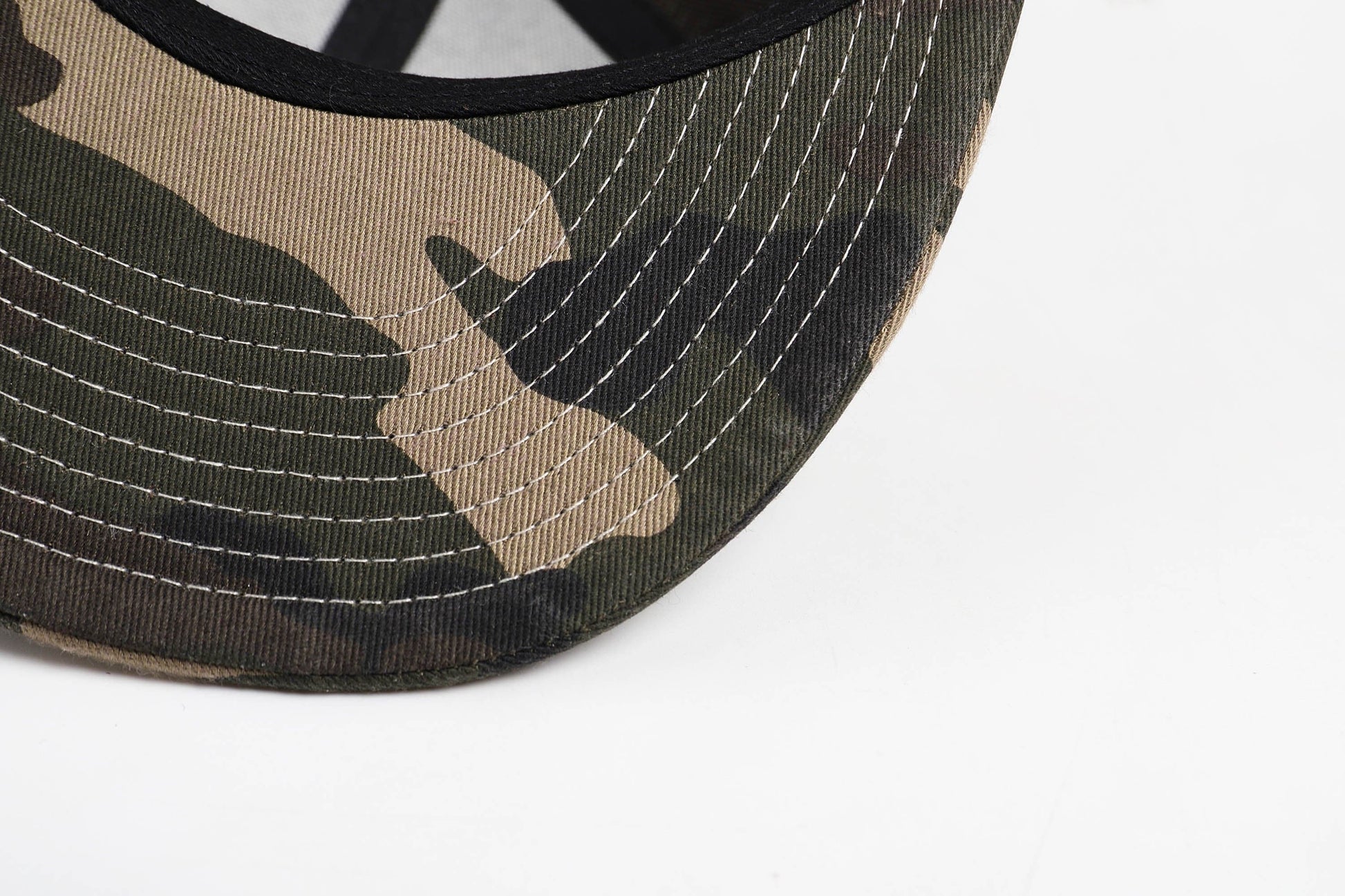 Playful Camo Character Cap - embroidered character cap - Playful Camo Character Cap for Fun Outdoor Adventures - View 9