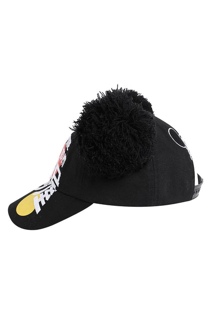 Playful Embroidered Mouse Cap - adjustable cap - Playful Embroidered Mouse Cap for Everyday Fun - View 15