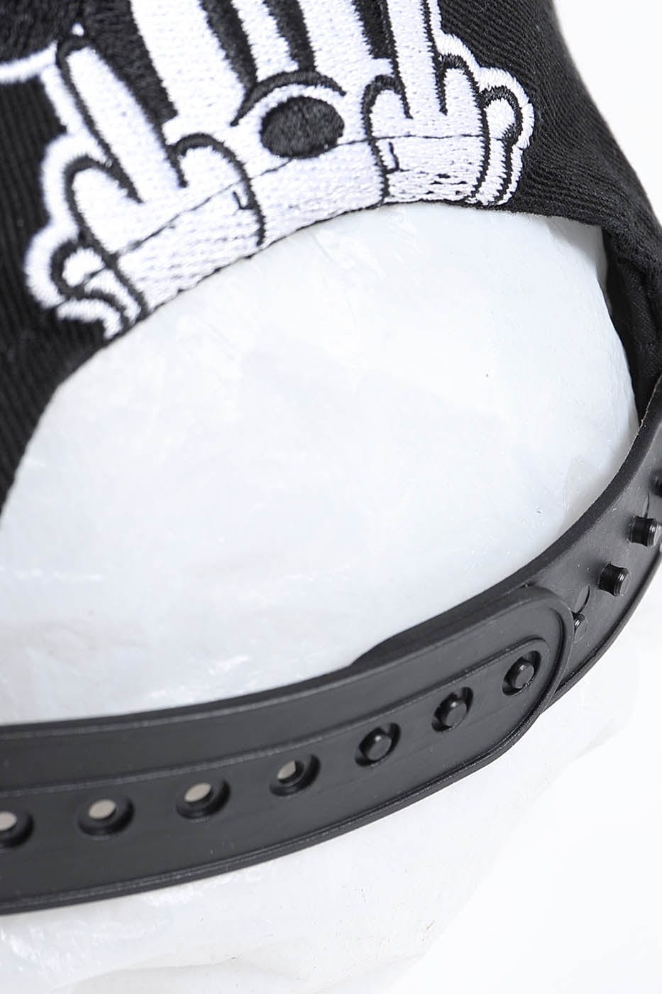Playful Embroidered Mouse Cap -  casual accessory - Playful Embroidered Mouse Cap for Everyday Fun - View 10