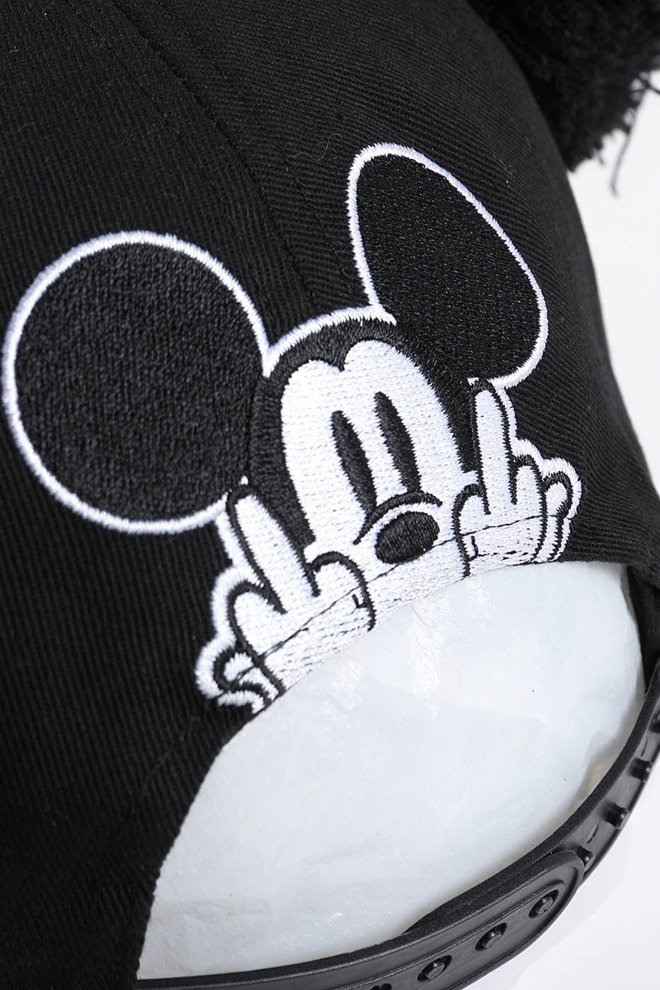 Playful Embroidered Mouse Cap - mickey cap - Playful Embroidered Mouse Cap for Everyday Fun - View 9