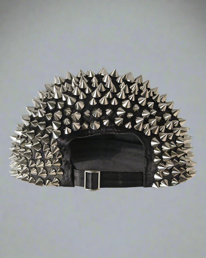 Punk Rivet Cap Adventure Hat - punk hat - Punk Rivet Cap: Stylish Adventure Hat for Daily Wear - View 9
