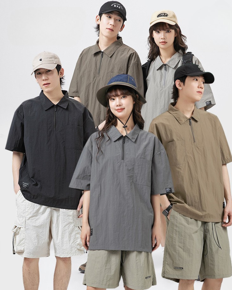 Quick-Dry Polo for Summer Adventures -  outdoor activities polo - Quick-Dry Polo for Summer Outings and Activities - View 15