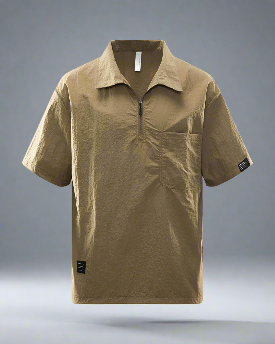 Quick-Dry Polo for Summer Adventures -  outdoor activities polo - Quick-Dry Polo for Summer Outings and Activities - View 6
