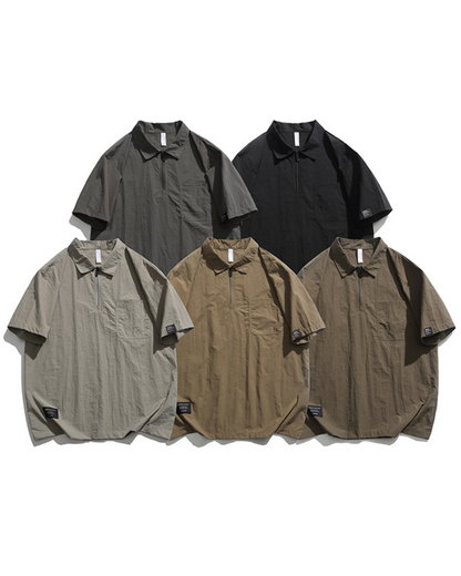 Quick-Dry Polo for Summer Adventures -  polo shirt - Quick-Dry Polo for Summer Outings and Activities - View 16