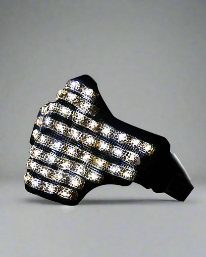 Radiant Cyberpunk Glow Mask - cyberpunk mask - Radiant Cyberpunk Glow Mask for Events and Nighttime Wear - Main view